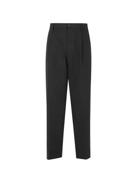 Pantaloni Department 5 cu autograf negru