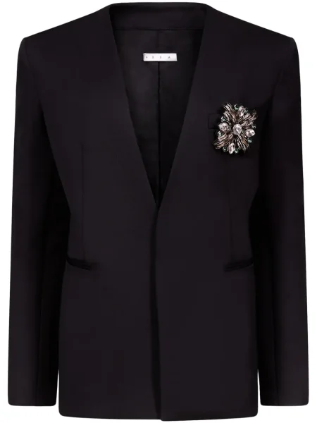 Блейзър Area с кристали черно