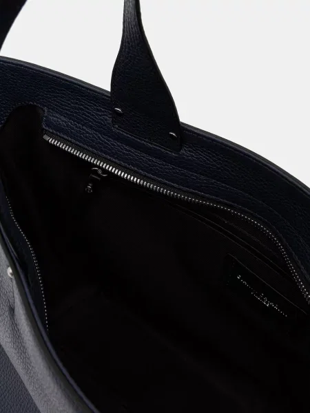 Bőr shopper táska Gianni Chiarini