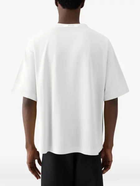 Tricou Jacquemus alb