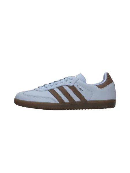 ADIDAS ORIGINALS Nizke superge SAMBA svetlo / temno rjava modra