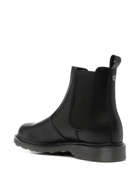 Botine chelsea Cult din piele negru