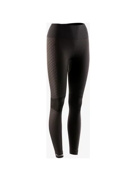 Legginsy długie Lurbel Cristallo eclipse S czarny
