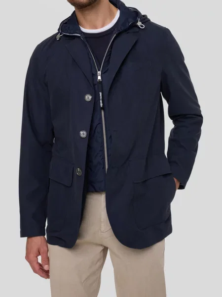 Ветровка Pierre Cardin синяя