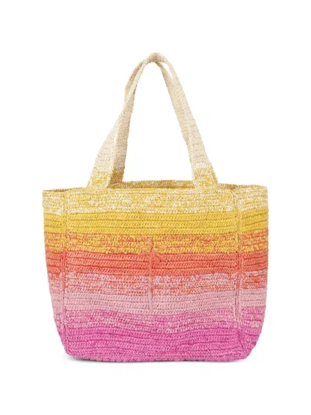 Shopper táska Manebi rózsaszín
