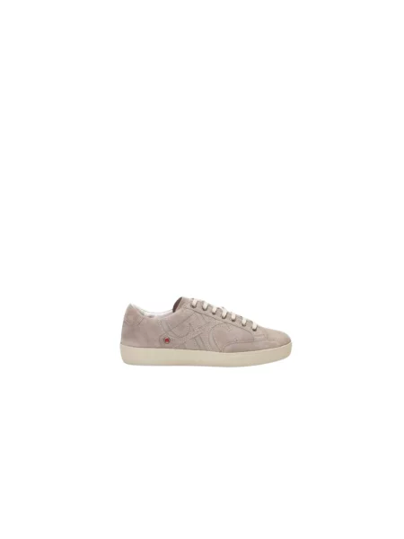 Sneakersy Carolina Herrera zamszowe szare
