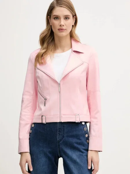 Joseph Ribkoff geacă de tranzitie roz