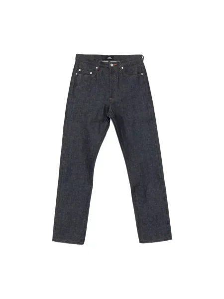 Jeansy A.p.c. niebieskie