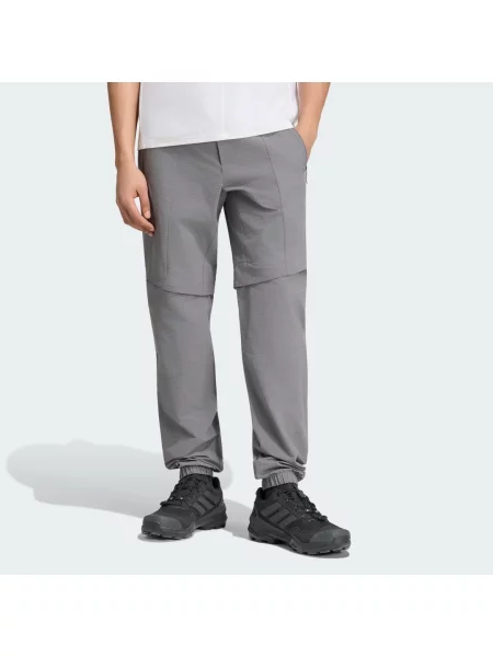 Kalhoty Terrex Xperior Utilitas Zip-off šedé