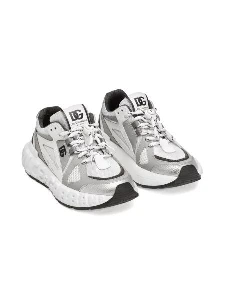 Sneakersy dziecięce Dolce And Gabbana szare
