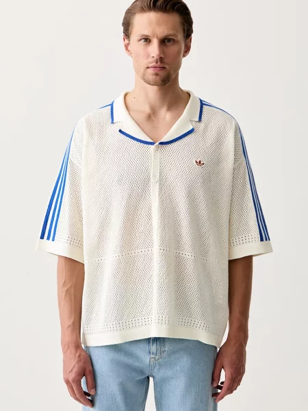 Adidas Originals Cămașă pentru femei din bej