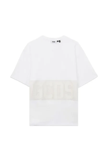 Tricou Gcds cu autograf alb