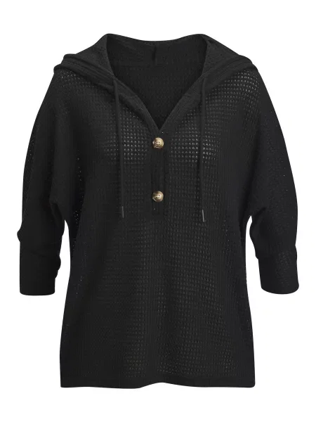 LASCANA Pulover negru