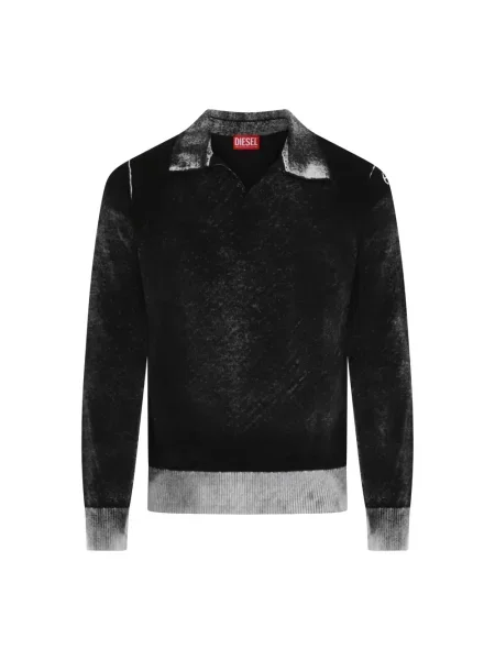 Sweter Diesel czarny