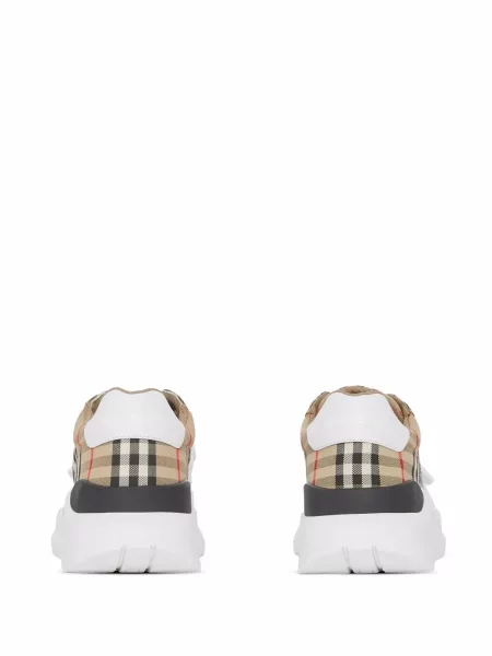 Kockás pántos sneaker Burberry