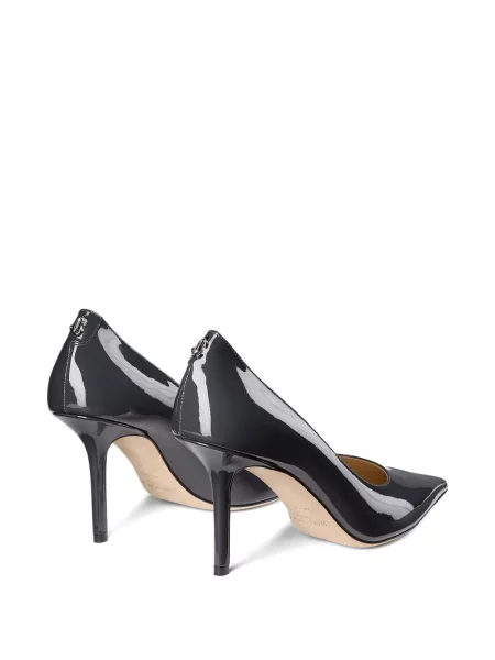 Pantofi cu toc Jimmy Choo gri