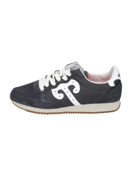 Sneakersy Wushu Ruyi zamszowe szare