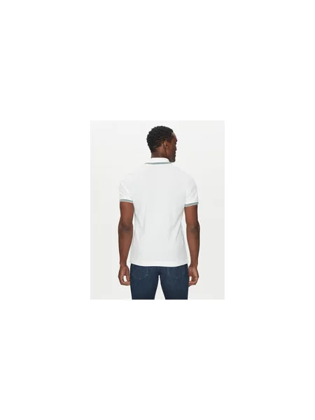 Lacoste Polo marškinėliai Regular Fit balta