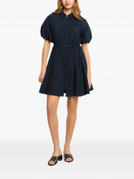 Rochie Cinq A Sept cu cordon albastru