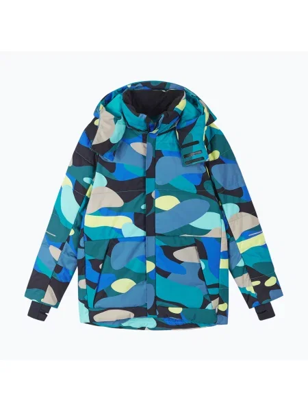 Gyerek kabát Reima Ranua aquatic blue. Méret: kék