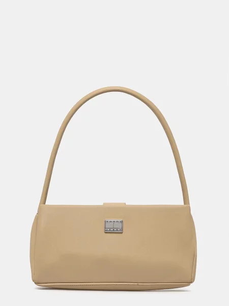 Torebka Tommy Jeans beżowa