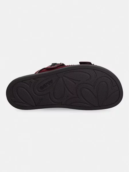 Замшевые шлепанцы Aldo