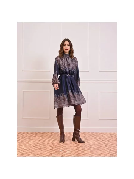 Rochie Rinascimento albastru