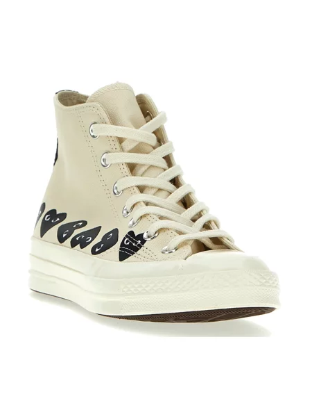 Sneakersy Comme Des Garcons Play białe