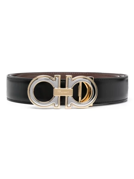 Curea Ferragamo din piele negru