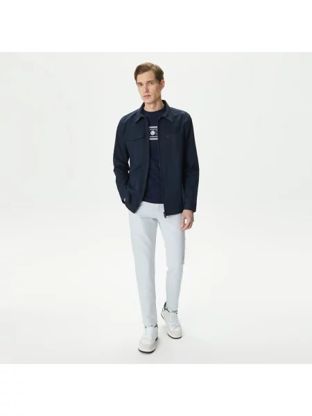 Lacoste Koszula Lacoste granatowa