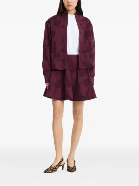 Scurt fustă Rotate Birger Christensen violet