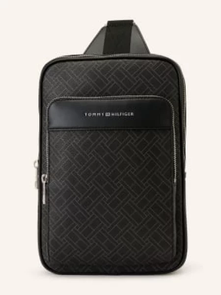 Tommy Hilfiger Taška Přes Rameno Flag černá