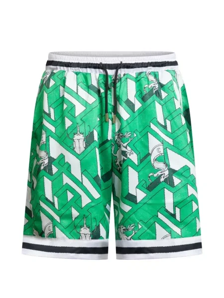 Pantaloni scurți Lugo Lugo verde