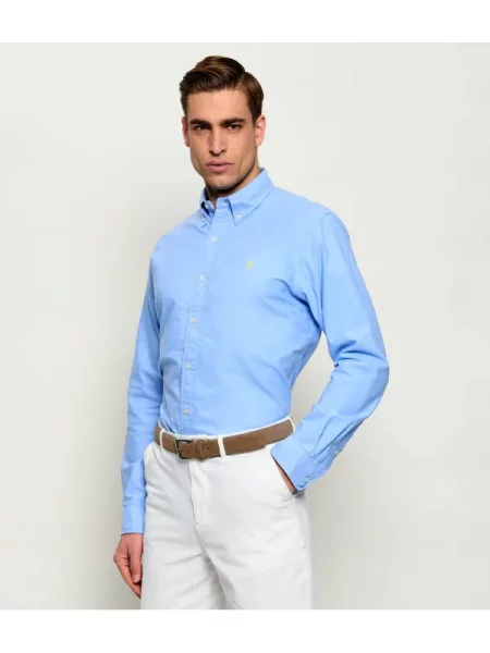 Polo Ralph Lauren Cămașă albastru