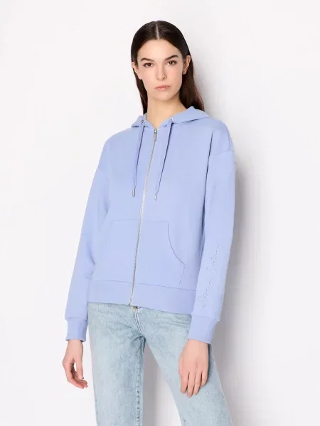 Armani Exchange Кофта блакитний