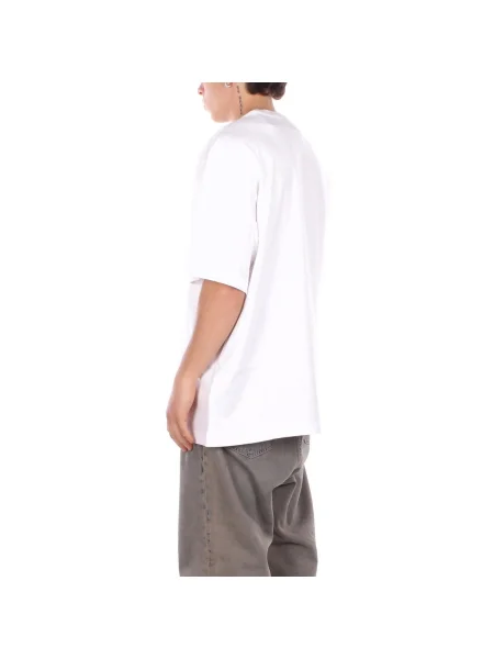 Póló The North Face TNF Essential Simple Dome Os Ss Tee TNF White S fehér