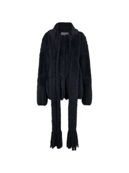 Fular Alberta Ferretti negru