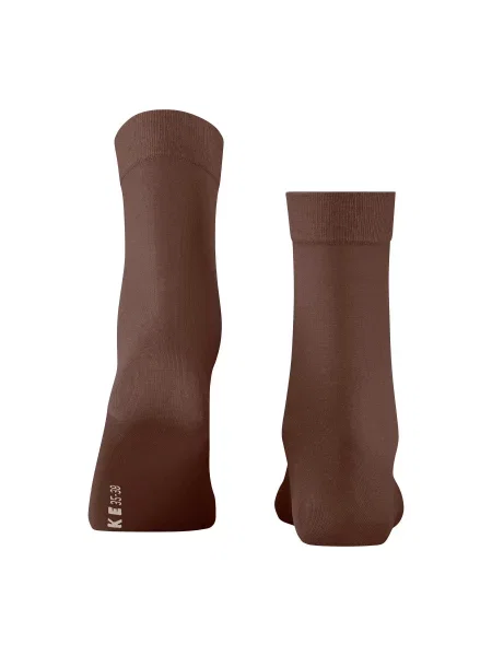 Skarpetki Falke Touch brązowe