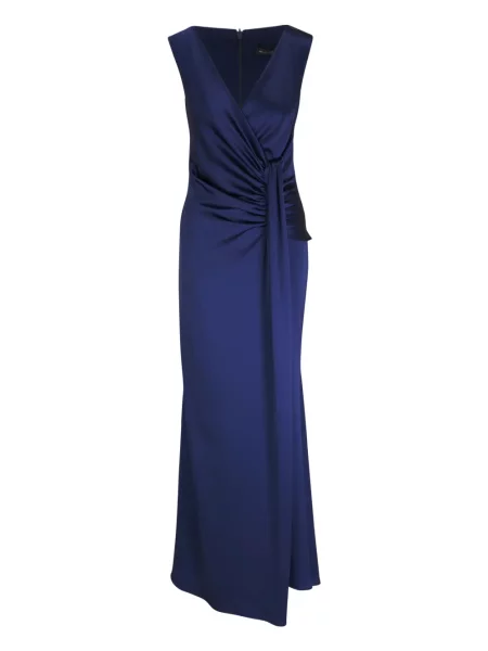 Midi suknelė Kiton mėlyna