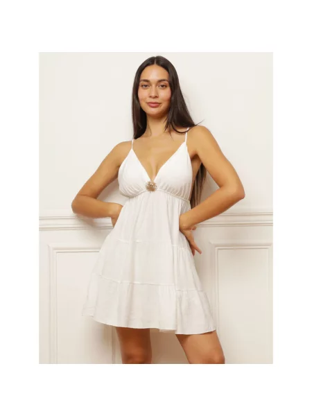 Haljina La Modeuse bijela