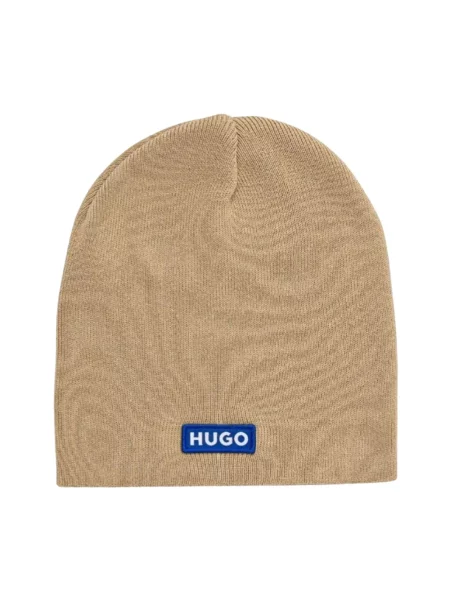 Czapka Hugo Blue beżowa