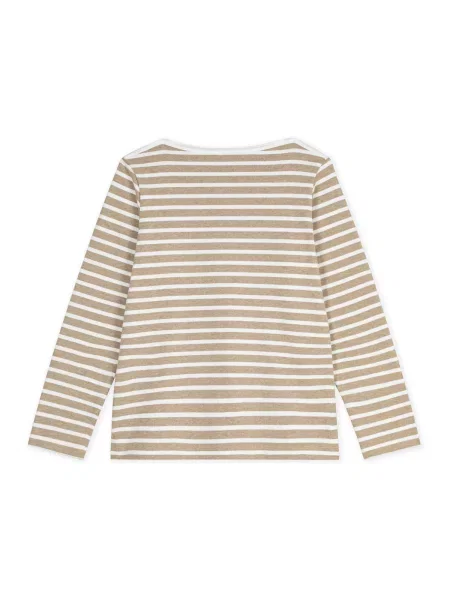 Tricou Petit Bateau bej
