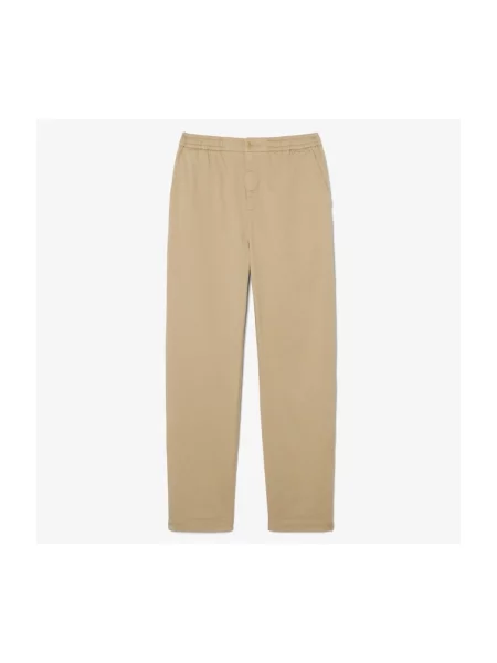 Pantaloni Lacoste bej
