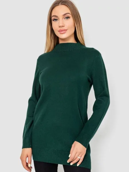 Светр Ager шерсть/кашемір зелений