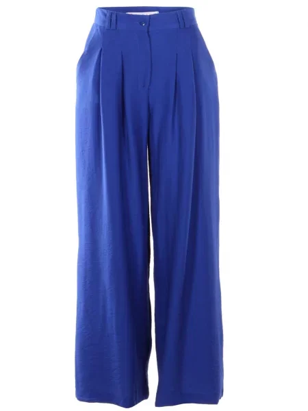 Штани палаццо LadyLike темно-синій текстиль сині