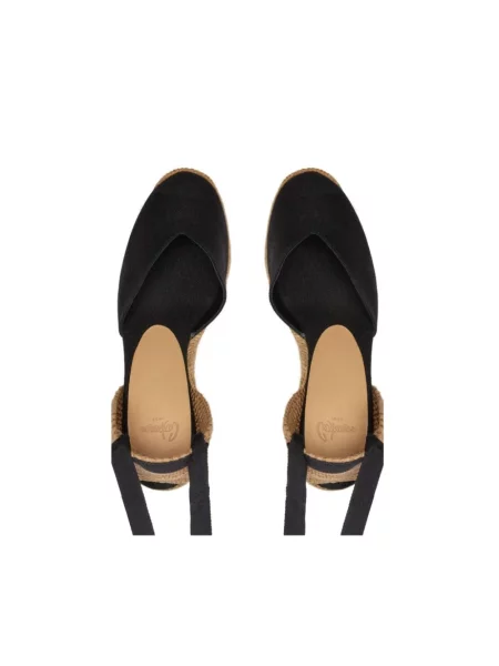 Espadryle Castañer czarne