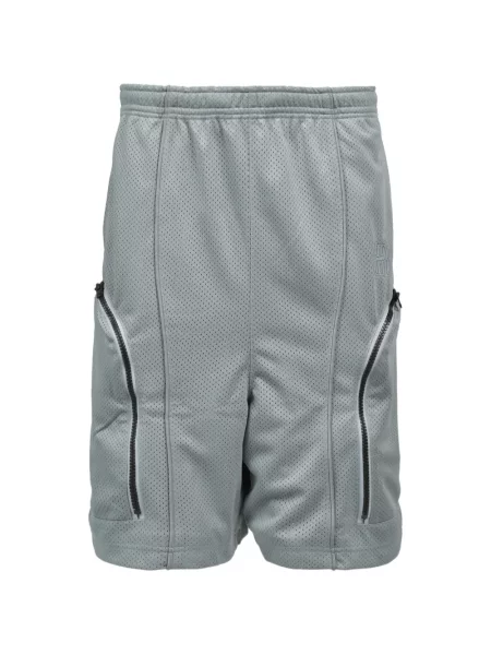 Pantaloni scurți Breath plasă gri