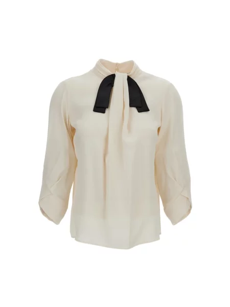 Bluzka Elisabetta Franchi biała