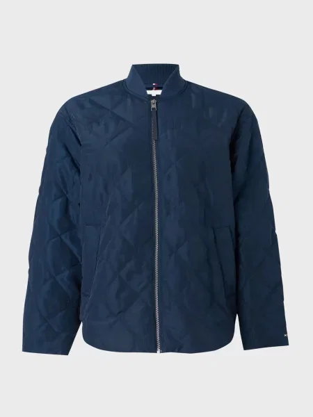 Утеплена куртка Tommy Hilfiger синя