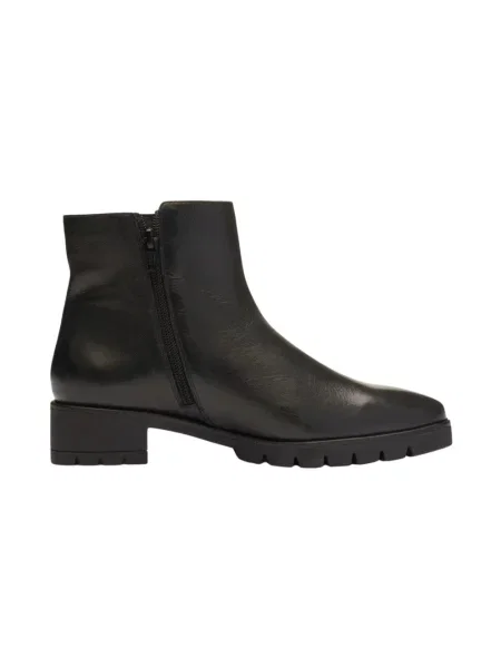 Buty do kostki Ara skórzane czarne